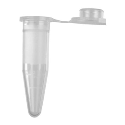 Axygen 1.7mL MaxyClear Snaplock Microcentrifuge Tube, Clear, Non-Sterile, 500 Tubes/Pack, 10 Packs/Case.