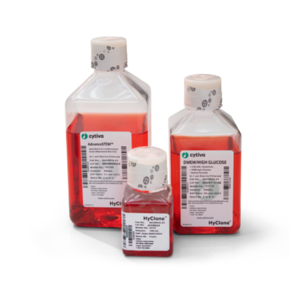 HyClone DMEM high glucose with L-glutamine; without sodium pyruvate, 500 mL