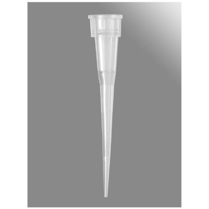 Axygen 10uL Pipet Tips, Non-Filtered, Clear, Nonsterile, Bulk Pack, 1000 Tips/Pack, 20 Packs/Case.