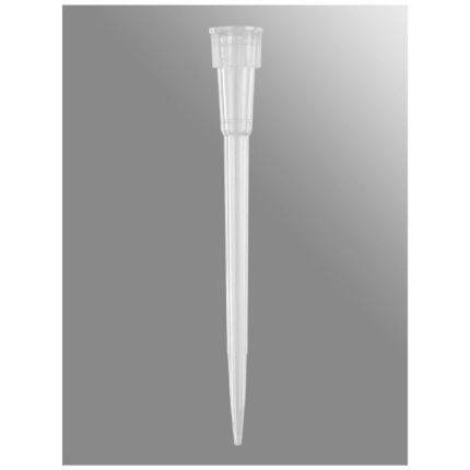 Axygen 20uL Ultra Micro Pipet Tips, Non-Filtered, Clear, Bulk Pack, 1000 Tips/Pack, 20 Packs/Case.